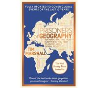 Prisoners of Geography by Tim Marshall Paperback