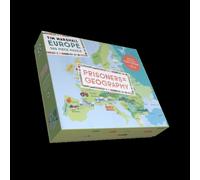 Prisoners of Geography Europe Map 500 Piece Jigsaw Puzzle