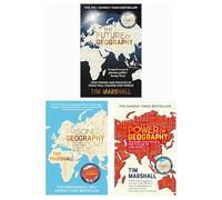 Prisoners of Geography, The Power of Geography, [HB] The Future of Geography 3 Book Set Collection