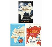 Prisoners of Geography, The Power of Geography, The Future of Geography 3 Book Set Collection