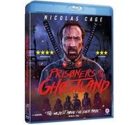 Prisoners of the Ghostland BLU-RAY NEW