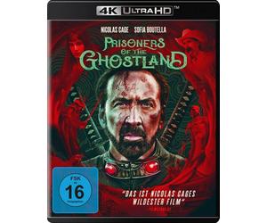 Prisoners of the Ghostland (Deutsch/OV) (4K Ultra-HD) (4K UHD Blu-ray)