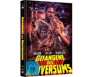 PRISONERS OF THE LOST UNIVERSE 1983 / 2 Disc Mediabook NEW Region B Blu ray