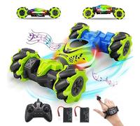Pristar Remote Control Car 4WD RC Car Hand Controlled Car, 3 Control Methods 2.4 GHz Toy Cars 360 Degree Rotation RC Drift Stunt Auto Remote Cars for Kids Age 6 8 10 12