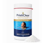 PristiClear Chlorine Granules 1kg - Fast Dissolving Chlorine Granules for Hot Tub & Swimming Pool, Sanitiser for Crystal Clear Water | Premium Treatment for Pools, Lazy Spa & Hot Tubs