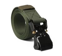 Pristine Army Belt - Military Green - 46 Inch - 50 Inch Waist