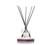 PRISTINE Himalayan Tea Reed Diffuser White Tea Scent/Reed Diffuser Oil Refill with 5 Cotton Reed Sticks Himalayan Tea | Scent Fragrance for Office, Bedroom,Living Room, or Bathroom, Home Décor, 1.6 Oz
