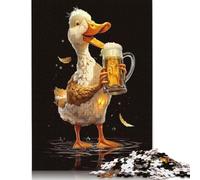 Pristine Primate Poker Puzzle 1000 Pieces Jigsaws Puzzles for Adults Educational Game for Adult Teenagers 1000pcs (75x50cm)