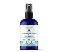 Pristine Toilet Paper Spray: As Seen on Shark Tank, The Planet Friendly, More Natural Alternative to Flushable Wet Wipes - Original 118ml