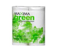 Pristine Toilet Roll 2-Ply 320 Sheets White Ref M00507 [Pack 36]