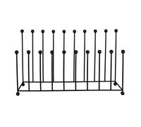 Pristine Welly Boot Rack Boot Holder - 10 Pairs
