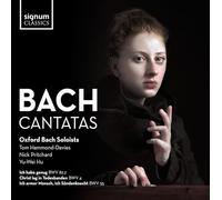 Pritchard - Bach: Cantatas