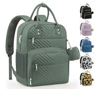 Pritent Diaper Bag Backpack,Baby Essentials Diapers Bag with Pacifier Case,Stylish Travel Backpack for Baby Girl/Boy