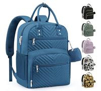 Pritent Diaper Bag Backpack,Baby Essentials Diapers Bag with Pacifier Case,Stylish Travel Backpack for Baby Girl/Boy