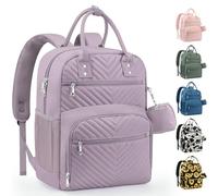 Pritent Diaper Bag Backpack,Baby Essentials Diapers Bag with Pacifier Case,Stylish Travel Backpack for Baby Girl/Boy