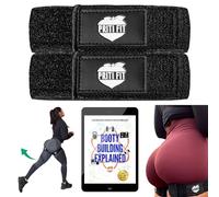 PRITI FIT BFR Booty Bands for Women-Includes 8 Week Guide for Legs, Glutes&Hip Building, Blood Flow Restriction Occlusion Workouts,Best Fabric Resistance Loop,Tone&Lift Your Butt,Squat,Thigh,Fitness