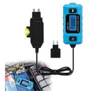 PRITOK Automotive Circuit Fault Probe Tester: 20A 48V High Precision Current Tester Car Fuse Tester with Led Display & Front Light, Multi-Function Car Circuit Tester, for Auto Electrical Diagnostics
