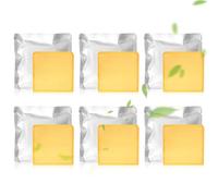 PRITOK Cat Toilet Odour Remover: 6-Pack Pet Odor Eliminator, Effective Deodorant Cat Litter Deodorizer, Deodorant Gel Cat Toilet Odor Control for Automatic Self-Cleaning Cat Litter Box