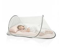 PRITOK Foldable Mosquito Net: Portable Net Fabric Family Mosquito Net Bed, Easy-Setup, Single Bed Foldable Travel Mosquito Nets for Family Camping and Kindergarten, Travel, Camping