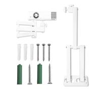 PRITOK Projector Wall Mount: Projector Stand 360° Rotatable Projector Mount Suitable for Projector / Surveillance Bracket with 1/4 Inch Screw Interface Articulated Arm Mount