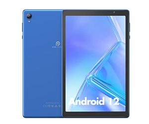 PRITOM 10 inch Android 12 Tablet,2GB RAM, 32GB ROM, 6000Mah, Expand to 512GB, Quad Core Processor, 10 inch Tablet, Android Tablets HD IPS Screen, Camera, Wi-Fi, Bluetooth, Tablet PC(Blue)