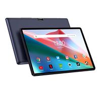 PRITOM 10 inch Tablet, 64GB ROM, 1024GB Expand, Quad Core Processor, HD IPS Screen, 6000mAh Battery, Android WiFi Tablets Dual Camera, WiFi, Bluetooth, Tablet