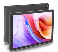 PRITOM 10 inch Tablet, Android 14 tablet, 32GB ROM, 6000Mah, Expand to 1024GB, Quad Core Processor, 10 inch Tablet, Android Tablets HD IPS Screen, Camera, Wi-Fi, Bluetooth, Tablet PC(Gray)