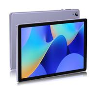 PRITOM 10 inch Tablet, Android 14 tablet, 32GB ROM, 6000Mah, Expand to 1024GB, Quad Core Processor, 10 inch Tablet, Android Tablets HD IPS Screen, Camera, Wi-Fi, Bluetooth, Tablet PC (Purple)