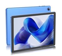 PRITOM 10 inch Tablet, Android 14 tablet, 32GB ROM, 6000Mah, Expand to 1024GB, Quad Core Processor, 10 inch Tablet, Android Tablets HD IPS Screen, Camera, Wi-Fi, Bluetooth, Tablet PC (Blue)
