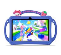 PRITOM 7 Inch Kids Tablets with Kids Software for School Education (Blue)