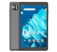 PRITOM 8 Inch Tablet Android 13, 8GB(4+4 Expand) RAM 64GB ROM,1TB Expand,1280x800 IPS Screen 5000MAH Battery,Dual Camera, WiFi Gray