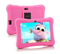 PRITOM K7 Pro 7-Inch Kids Tablet - Android 11, Quad-Core, 2GB RAM, 32GB ROM, Wi-Fi, Dual Camera, Kid-Proof Case, Preinstalled Educational Apps