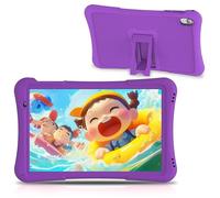 PRITOM Kid Tablets 10 inch,32 GB,Toddler Tablet, WiFi, Dual Camera(Purple)