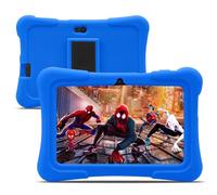 PRITOM Kids Tablets 7 inch, 32 GB, 512GB Expand, Perfect Size for Toddler Tablet, WiFi, Dual Camera, Education, Games, Children Tablet with Parental Control (Blue)