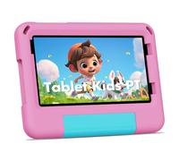 PRITOM Kids Tablets 7 inch, 64 GB, 8 GB RAM Upgraded, Android 14 Toddler Tablet with WiFi, Dual Camera, Education, Games, Kids Software Pre-Installed, Parental Control