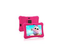 PRITOM Kids Tablets 7 Inch, WiFi Tablets for Children, Android 10, 16GB ROM,Toddler Tablet, BT, Dual Camera, Parental Control,Kids Software Pre-