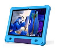 PRITOM Tablet Android 15, All-New 10'' Tablet Kids, Parental Control, 64GB+1TB Expand Tablets for Kids, Child, WiFi6, Educational, Games, Kids Software Pre-Installed, with EVA Case (Blue)