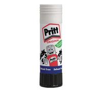 Pritt White 24 Medium Glue Sticks Display Box - 22gm - pritt stick medium pack 24 1564150 22g adhesive glue 20gm