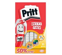 Pritt, 1444967, Gommini adesivi universali Multi-Tack, Blister 95 pezzi