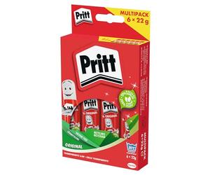 Pritt 1445028 22 g Glue Stick (Pack of 6)