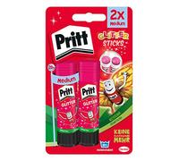 Pritt 1632485 20 g Glue Stick - Pink (Pack of 2)