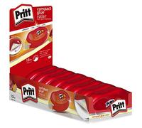 Pritt 2111972 Roller - Removable Adhesive, Adhesive and Precise Comfortable, 8 Units 8.4 mm x 10 m