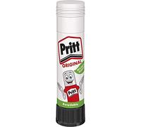 Pritt 3 X Glue Stick, Safe & Child-Friendly Craft Glue for Arts & Crafts Activities, Strong-Hold adhesive for School & Office Supplies, 1x11g