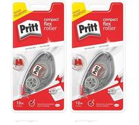 Pritt 4.2 mm x 10 m Compact Correction Roller (Pack of 2)