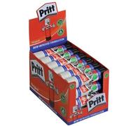 Pritt Stick Glue Ref 965655 – Solid, Washable, Non-toxic, Large 43gm – Pack of 24