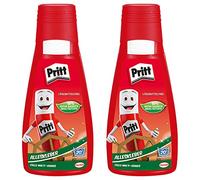 Pritt All-Purpose Glue, Quick-Drying Glue with Easy Application, Solvent-Free Liquid Glue for Children, White Craft Glue for Many Craft Materials, Value Pack of 2 x 100 g, 9H PAKA2X