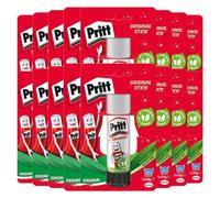 Pritt Child-Friendly Glue Sticks For Arts & Crafts Activities 43G, 16 Sticks