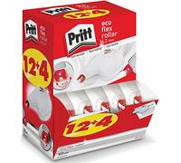 Pritt Eco Flex Correction Tape 4.2 mm x 10 m Multipack of 16