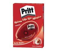 Pritt Glue-It Roller Adhesive Dispenser with Refill Cartridge Re-stickable Ref 485520