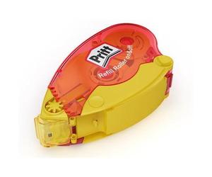 Pritt Glue-It Roller Instant Adhesive Non-Permanent Refillable Precise Mess-Free Transparent Ref 2163008 165378